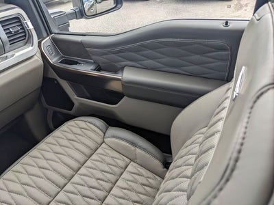 2027 Ford F-250SD Platinum