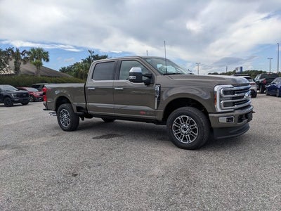 2027 Ford F-250SD Platinum