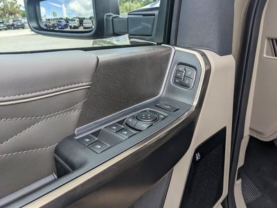2027 Ford F-250SD Platinum