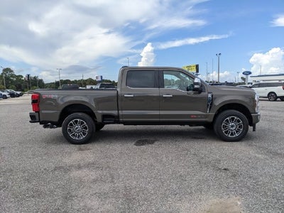2027 Ford F-250SD Platinum
