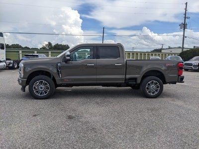2027 Ford F-250SD Platinum