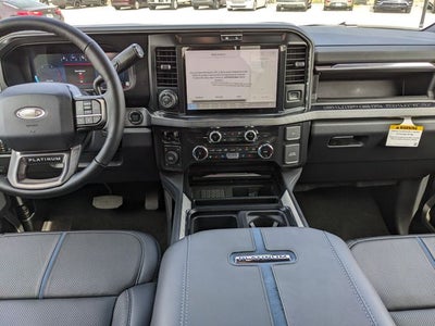 2026 Ford F-250SD Platinum