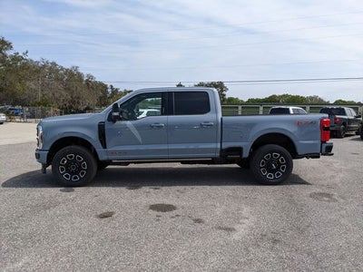 2026 Ford F-250SD Platinum