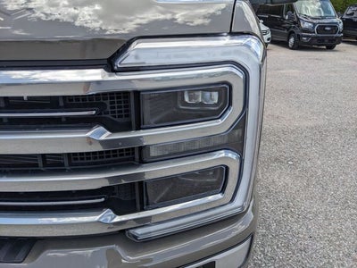 2026 Ford F-250SD Platinum