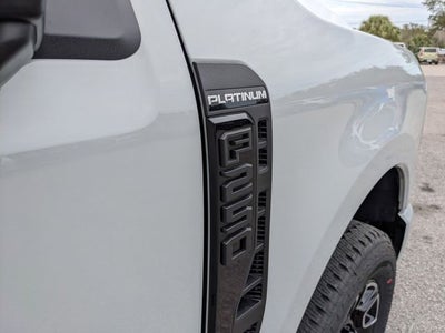 2026 Ford F-250SD Platinum