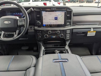 2026 Ford F-250SD Platinum