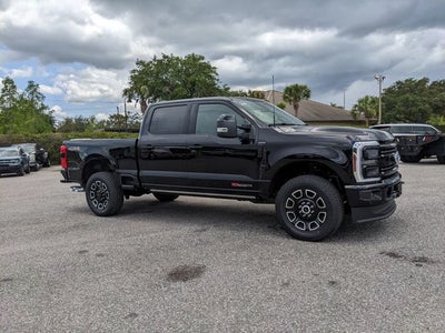 2026 Ford F-250SD Platinum
