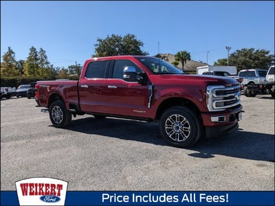 2027 Ford F-250SD Platinum