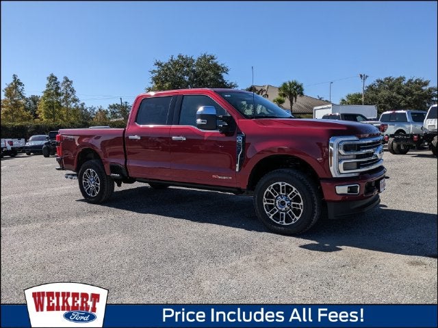 2027 Ford F-250SD Platinum