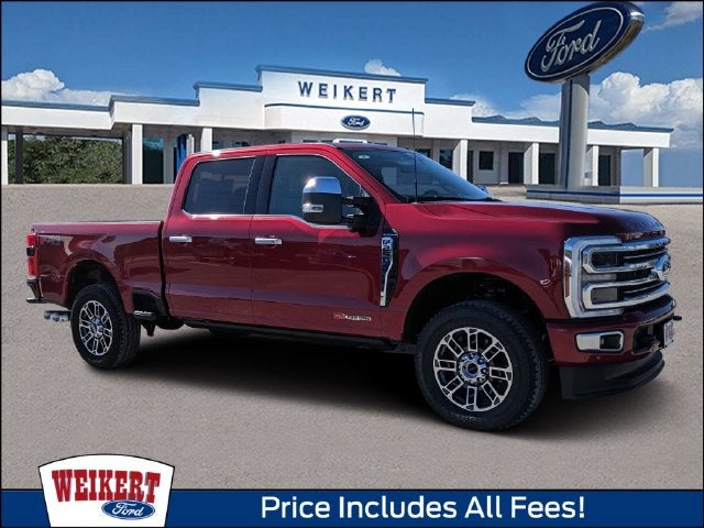 2027 Ford F-250SD Platinum