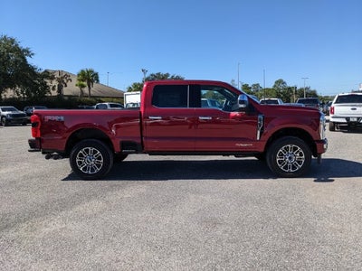 2027 Ford F-250SD Platinum