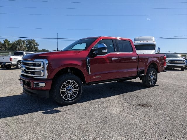 2027 Ford F-250SD Platinum