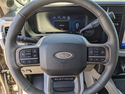 2026 Ford F-250SD Platinum