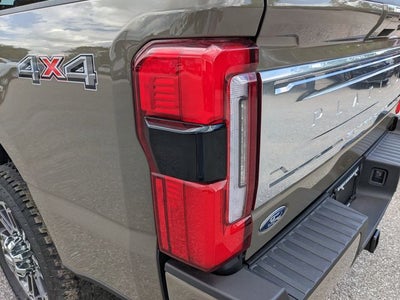 2026 Ford F-250SD Platinum