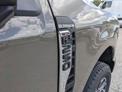 2026 Ford F-250SD Platinum