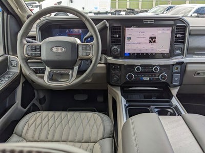 2026 Ford F-250SD Platinum