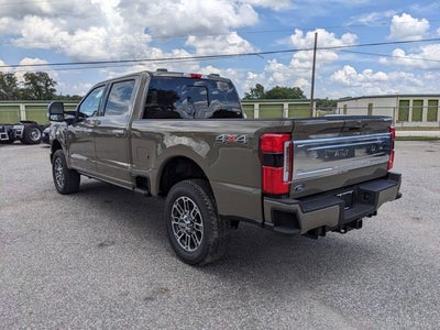 2026 Ford F-250SD Platinum