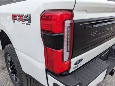 2026 Ford F-250SD Platinum