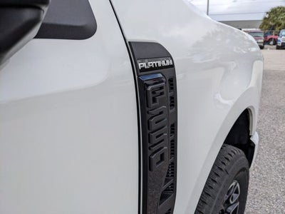 2026 Ford F-250SD Platinum