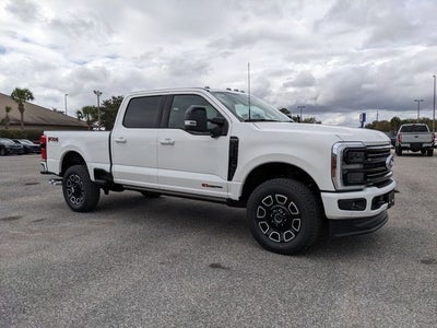 2026 Ford F-250SD Platinum