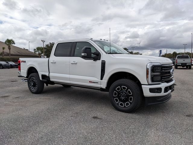 2026 Ford F-250SD Platinum