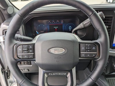 2026 Ford F-250SD Platinum