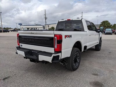 2026 Ford F-250SD Platinum