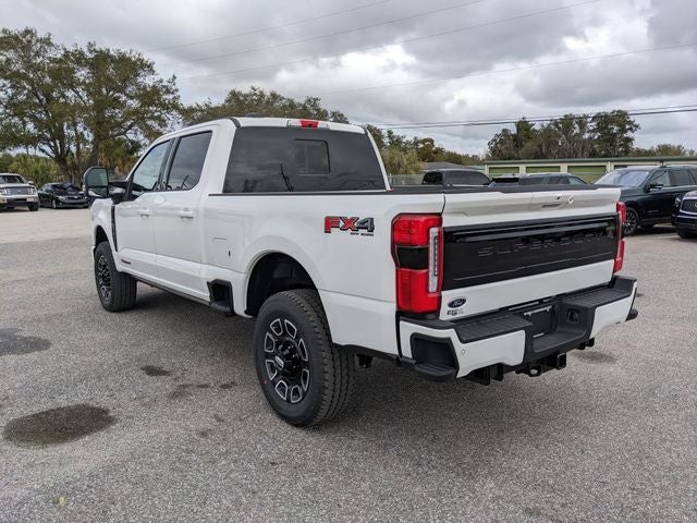 2026 Ford F-250SD Platinum