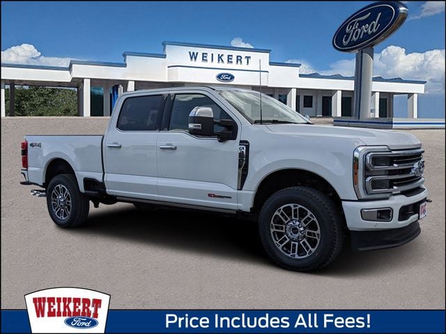 2026 Ford F-250SD Platinum