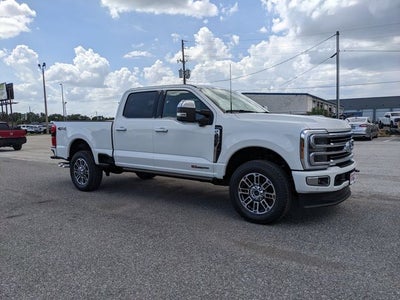 2026 Ford F-250SD Platinum