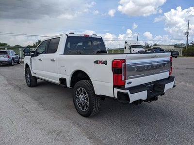 2026 Ford F-250SD Platinum