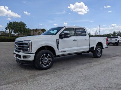 2026 Ford F-250SD Platinum