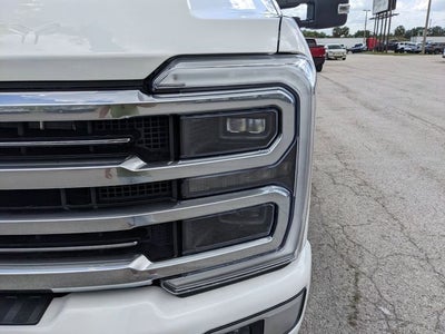 2026 Ford F-250SD Platinum