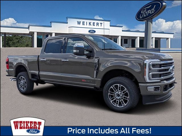 2026 Ford F-250SD Platinum