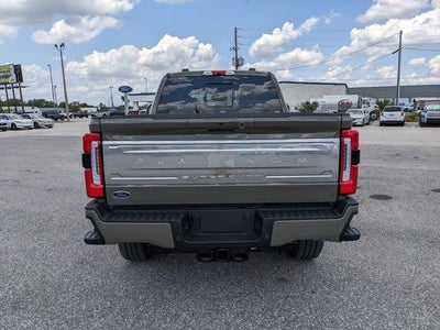 2026 Ford F-250SD Platinum