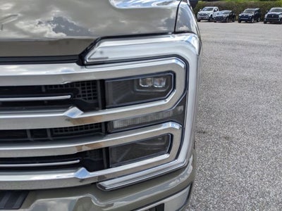 2026 Ford F-250SD Platinum