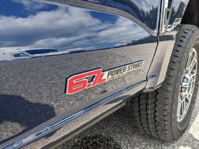 2027 Ford F-250SD Platinum