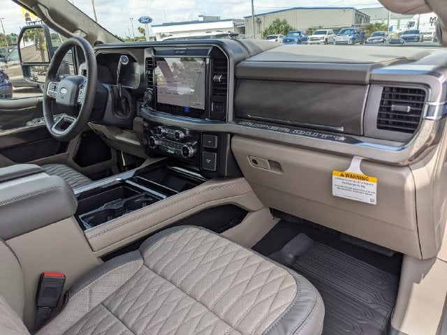 2027 Ford F-250SD Platinum