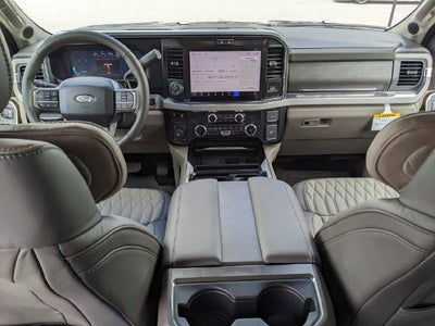 2027 Ford F-250SD Platinum