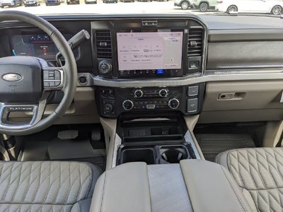 2027 Ford F-250SD Platinum
