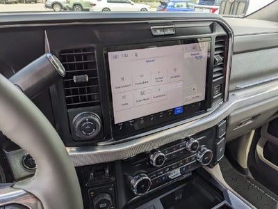 2027 Ford F-250SD Platinum