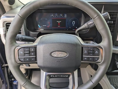 2027 Ford F-250SD Platinum