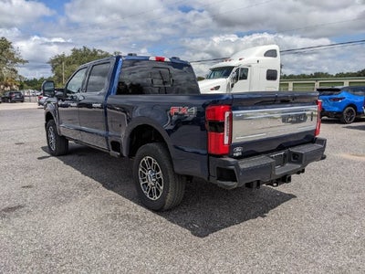2027 Ford F-250SD Platinum