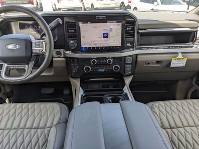 2026 Ford F-250SD Platinum