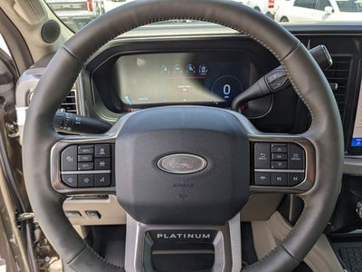 2026 Ford F-250SD Platinum
