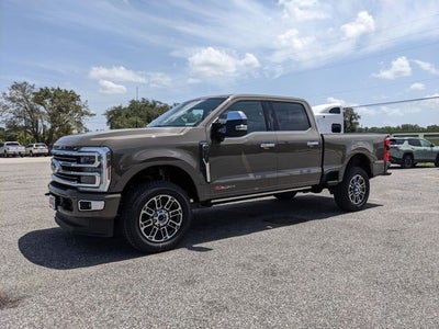 2026 Ford F-250SD Platinum