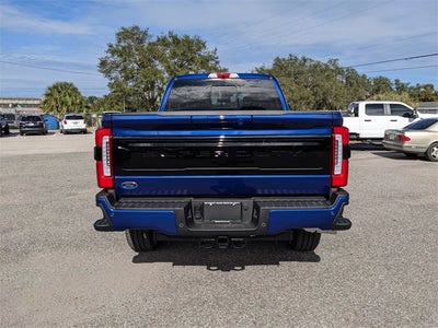 2026 Ford F-250SD Platinum