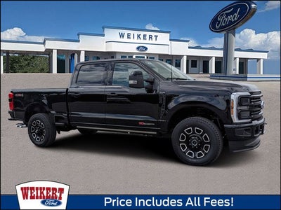 2026 Ford F-250SD Platinum