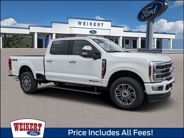 2026 Ford F-250SD Platinum