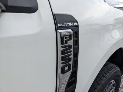 2026 Ford F-250SD Platinum